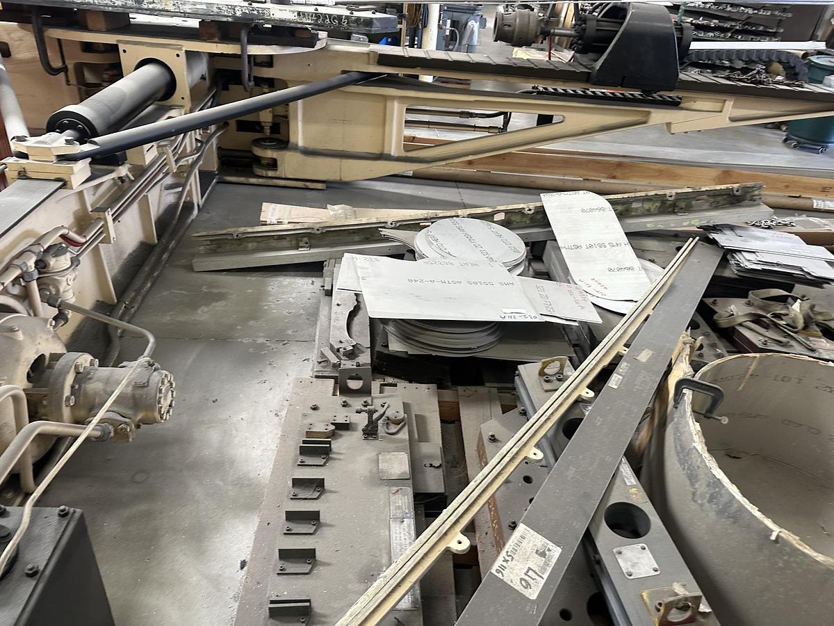 Used Hufford A-10 Stretch Forming Machine