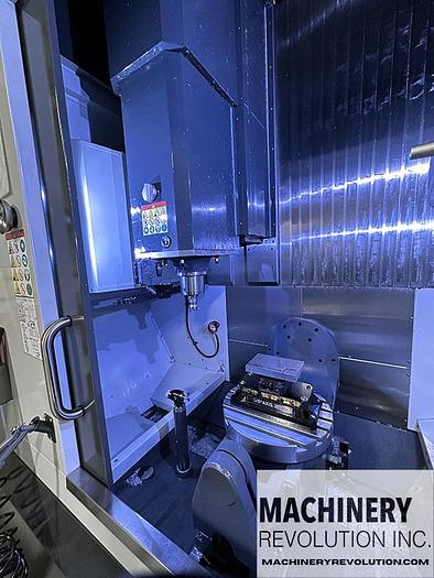 Used 2020 HAAS UMC-750SS 5-Axis 12,000 rpm CNC Vertical Machining Center ***Low Hours ***