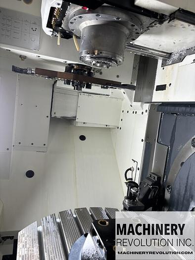 Used 2020 DMG MORI CMX 50 U 5-Axis CNC Vertical Machining Center