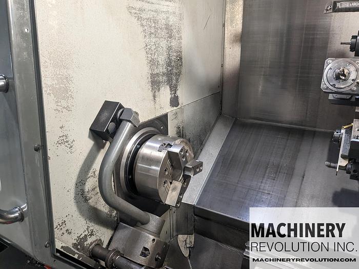 Used 2011 HAAS DS-30Y CNC Turning Center With Live Tooling Dual Spindle Bar Feeder