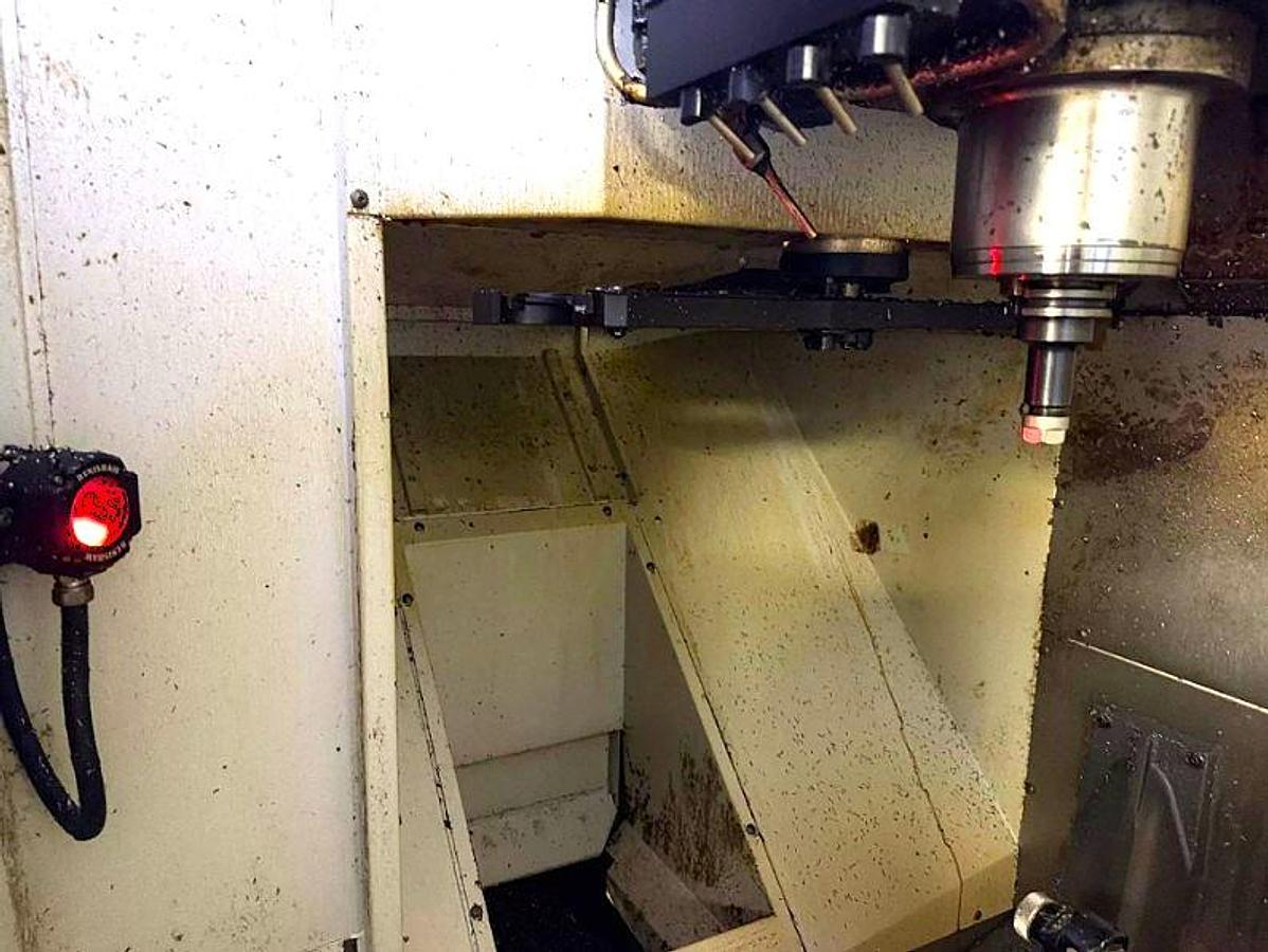 Used 2014 HAAS UMC-750 5-Axis CNC Vertical Machining Center *** Low Hours***