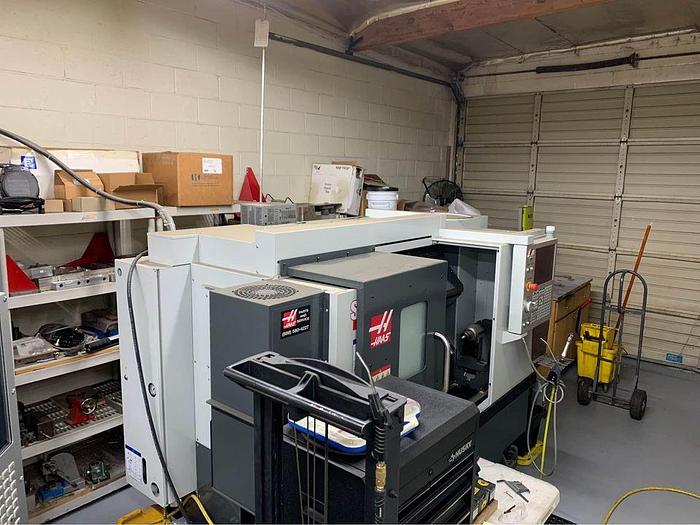 Used 2018 HAAS ST-15 CNC Turning Center With Tailstock ***Low Hours***