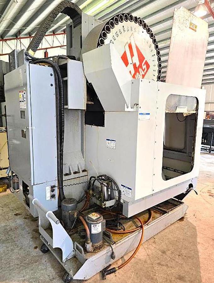 Used 2009 HAAS VF-2SSYT 4-Axis 12,000 RPM CNC Vertical Machining Center with HAAS Rotary Table / TSC / HSM