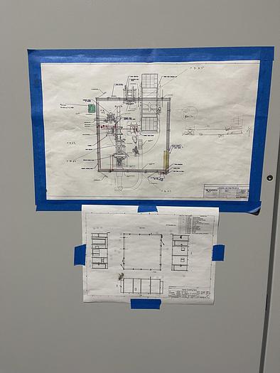 Used 2018 LANGEN LRC 700 Combined Robotic Palletising System & Case Packing Machine with FANUC M-710iC Robot