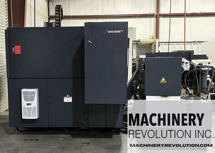 Used 2021 DMG DMU 50 Gen III 5- Axis CNC Vertical Machining Center