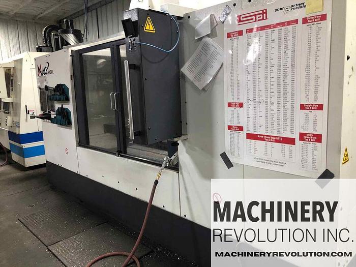 Used 2009 FADAL VMC 6030 10,000RPM CNC Vertical Machining Center