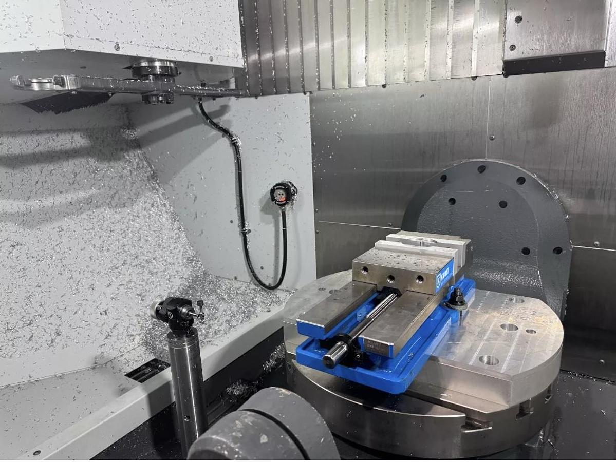 Used 2023 HAAS UMC-750 5-Axis 15,000 rpm CNC Vertical Machining Center ***Low Hours ***