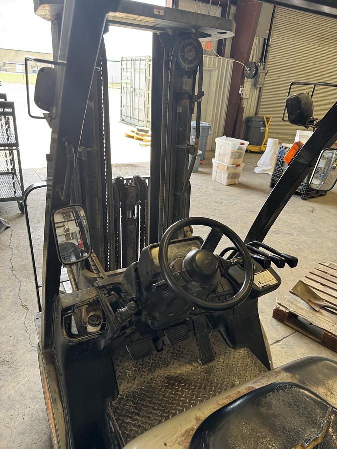 Used NISSAN MCPL02A25LV Forklift Trucks