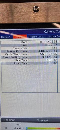 Used 2017 HAAS UMC-750 5-Axis 12,000 rpm CNC Vertical Machining Center ***Low Hours ***