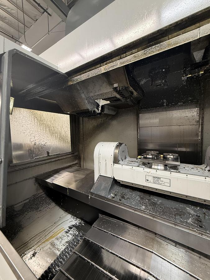 Used 2010 HAAS VF-6/40 TR-310 10,000 rpm 5-Axis Vertical Machining Center