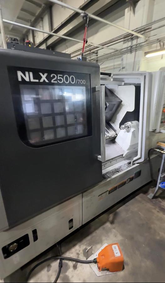 Used 2014 DMG MORI NLX 2500/700 CNC Turning Center