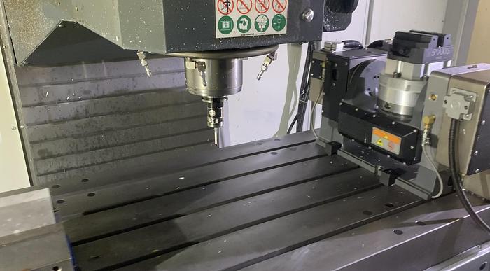 Used 2020 HAAS Haas VF6-SS 5-Axis CNC Vertical Machining Center