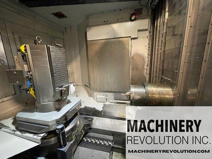 Used 2010 Mori Seiki NH 6300 DCG II CNC Horizontal Machining Center CAT-50 / 10,000RPM / TSC / 24.8" x 24.8" Pallet