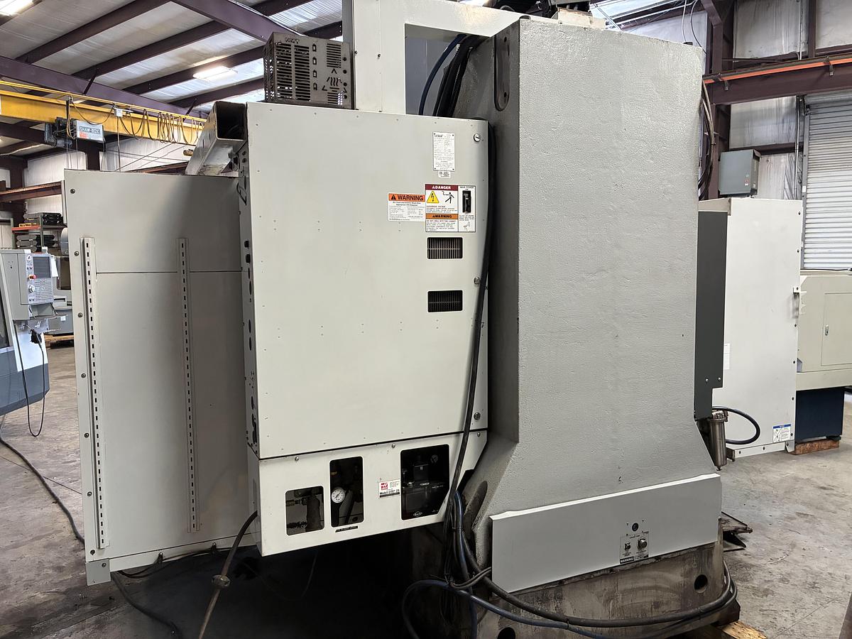 Used 2008 HAAS HAAS VF-8 Cat-50 4-Axis CNC Machining Center