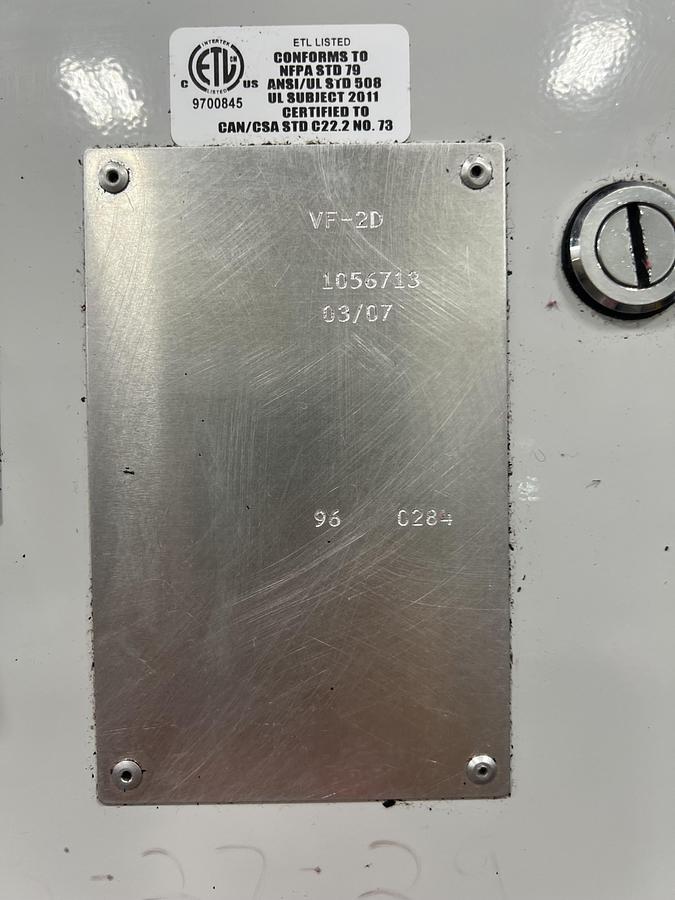 Used 2007 HAAS VF-2 4-Axis CNC Vertical Machining Center