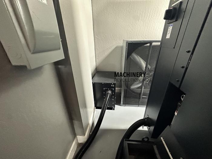 Used 2021 Makino A51NX CNC 4-Axis Horizontal Machining Center With Pallet Changer