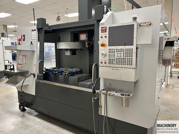 Used 2020 HAAS VF-3 CNC Vertical Machining Center ***Like New***