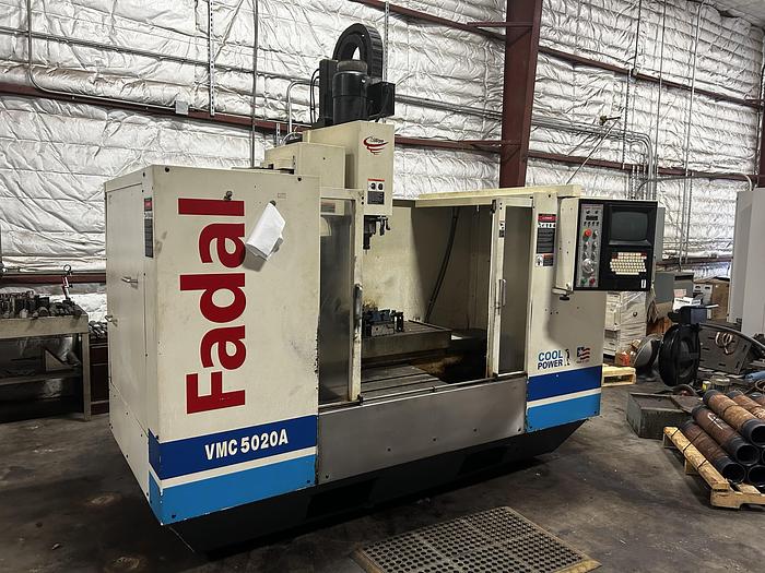 Used 2000 FADAL VMC 5020A CNC Vertical Machining Center