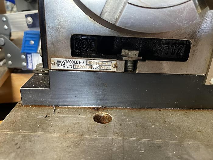 Used 2021 HAAS HRT-160-2 Dual Platter Rotary Table
