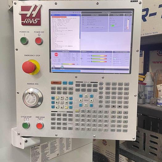 Used 2020 HAAS Mini Mill 2 CNC Vertical Machining Center  ***Low Hours***