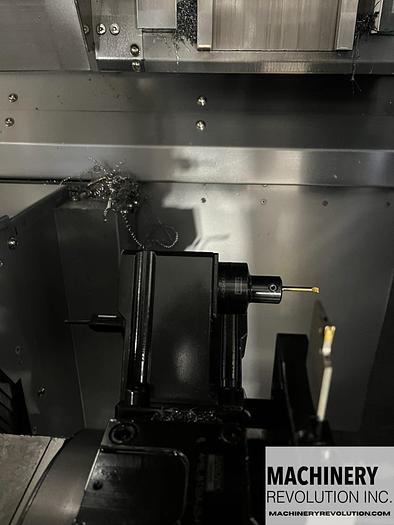 Used 2020 DOOSAN PUMA MX 2100 ST 7-Axis CNC Mill Turn ***Fully Loaded Low Hours***