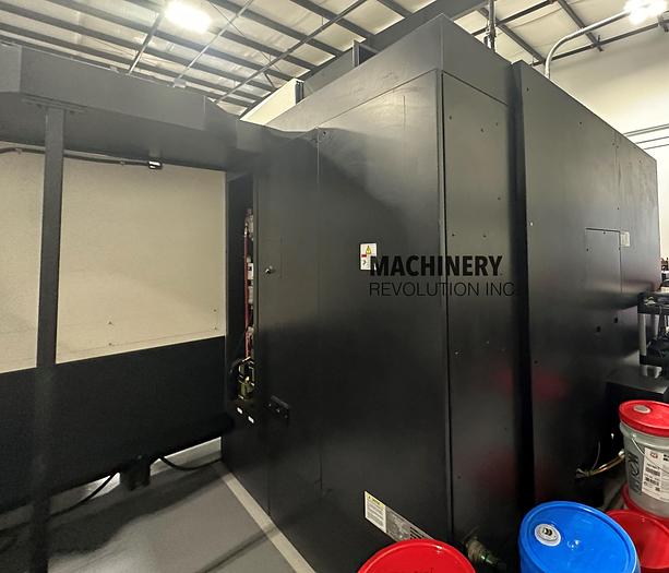 Used 2015 MAZAK Vortex 815/120-II 5-Axis CNC Vertical Machining Center