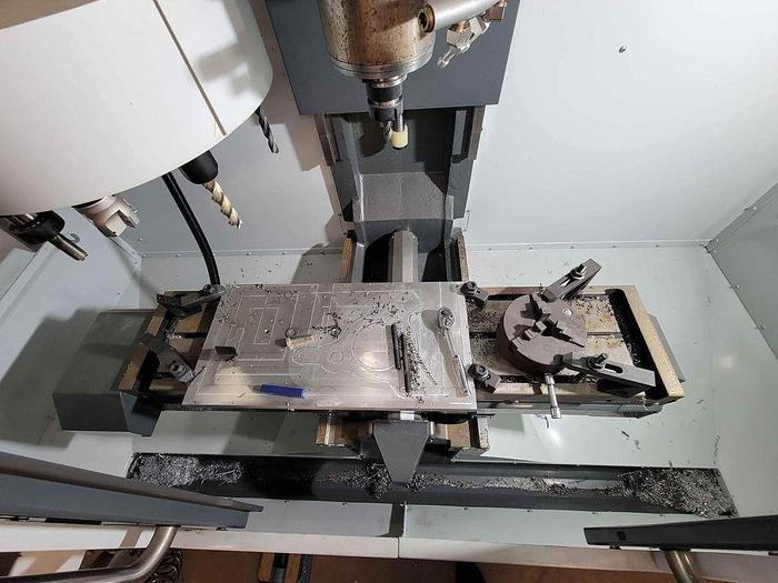 Used 2019 HAAS TM-1P CNC Vertical Machining Center ***100 Cutting Hours***