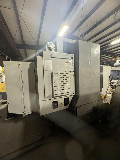 Used 2005 HAAS VF-9 Cat 50 4-Axis Vertical Machining Center