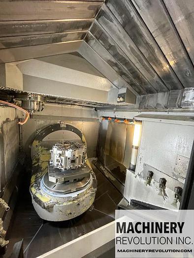 Used 2012 Mori Seiki NMV 5000 DCG 5-Axis CNC Vertical Machining Center with 8 Pallet Pool / C-Axis Turning / 181 Tools / TSC