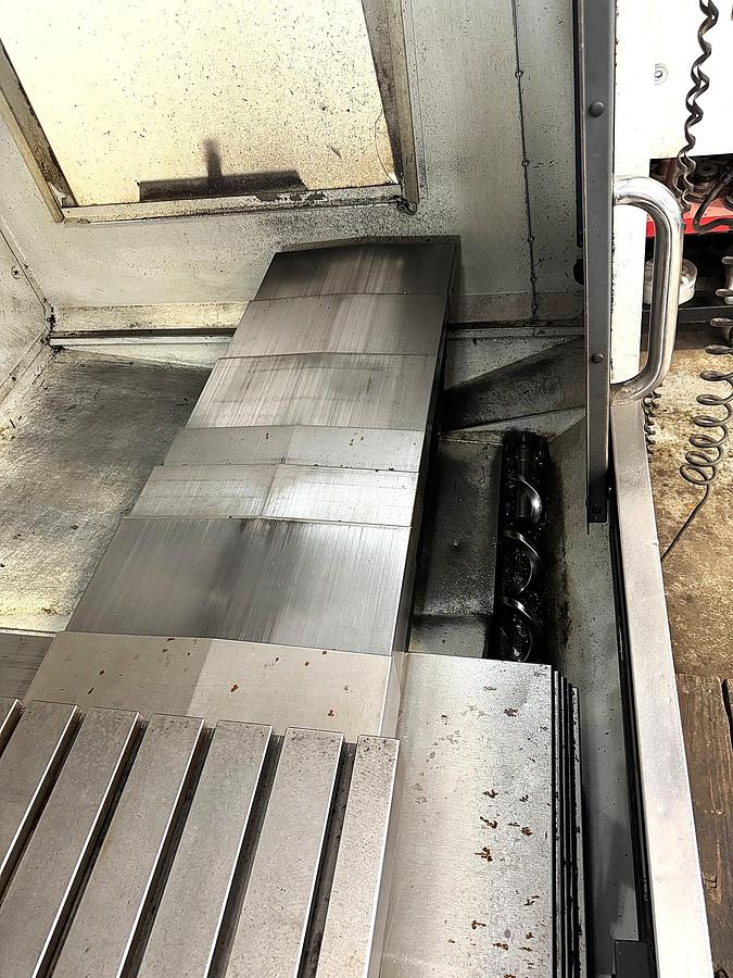 Used 2011 HAAS VF-3YT Cat-50 4-Axis CNC Vertical Machining Center