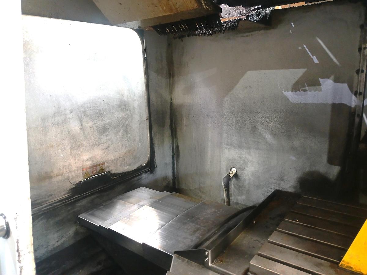 Used 2007 HAAS VF-3YT/50 4-Axis CNC Vertical Machining Center
