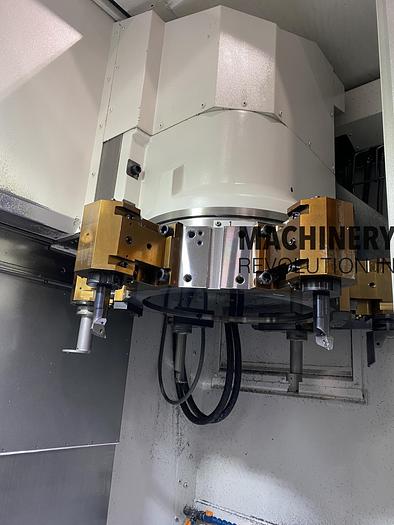 Used 2020 OKUMA V760EX 24" CNC Vertical Turning Lathe ***Low Hours***