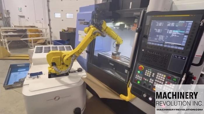 Used 2021 DOOSAN DNM 4500 12,000RPM 4-Axis CNC Vertical Machining Center ***Low Hours***