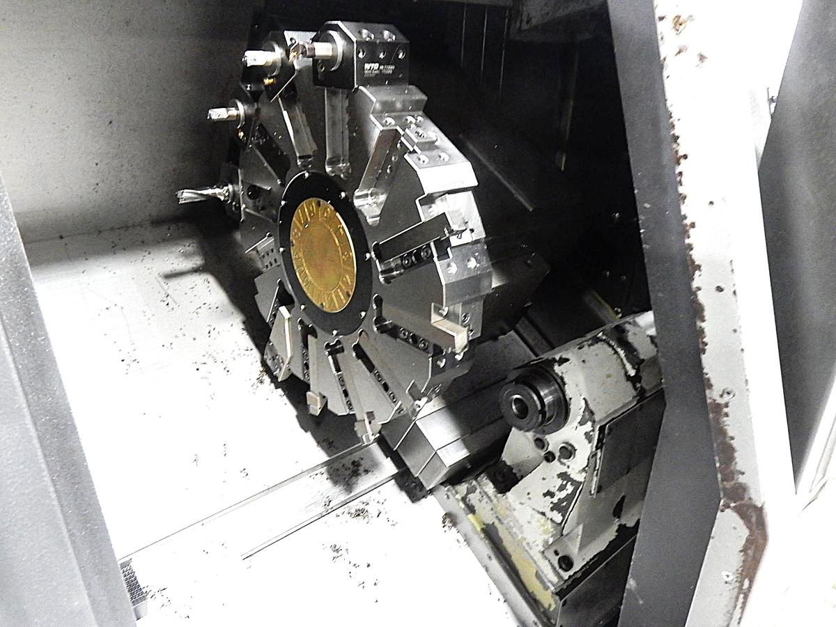 Used 2013 Mori Seiki DuraTurn 2550 CNC Turning Center