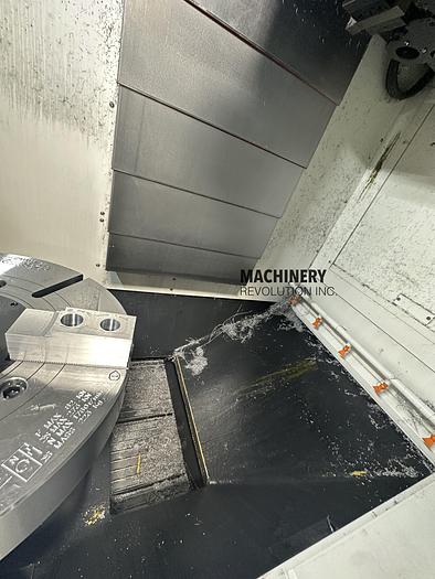 Used 2018 Hyundai-WIA LV800R CNC Vertical Turret Lathe ***Low Hours***