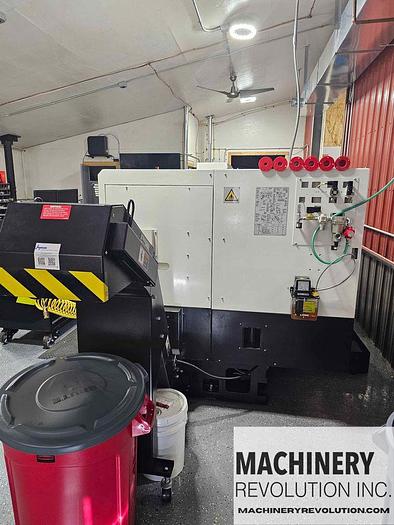 Used 2022 MAZAK QT EX 8 MSY CNC Lathe with Live Tooling / Sub Spindle / Y-Axis / High Pressure Coolant ***Like New***