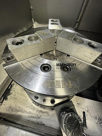 Used 2016 Hyundai-WIA LV450R CNC Vertical Turret Lathe