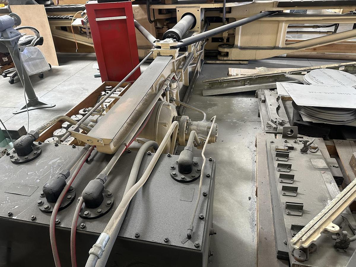 Used Hufford A-10 Stretch Forming Machine
