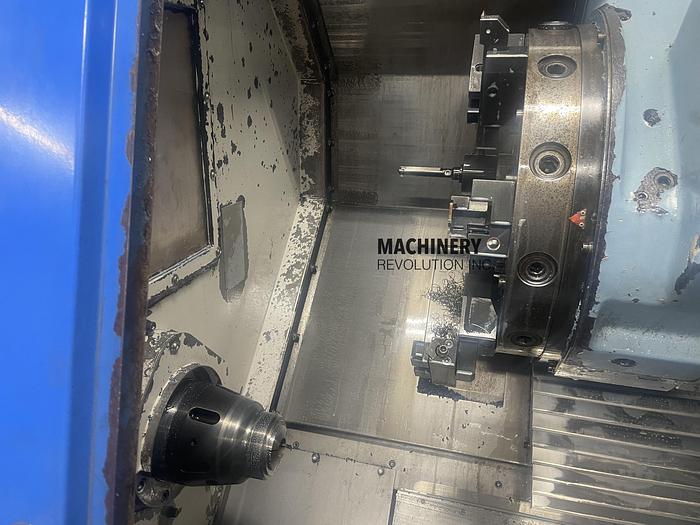 Used 2004 KIA Super Turn 15LMS LiveTooling SubSpindle CNC Lathe