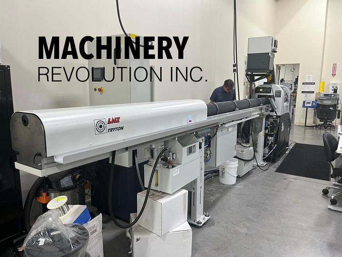 Used 2019 TORNOS SWISS NANO 4