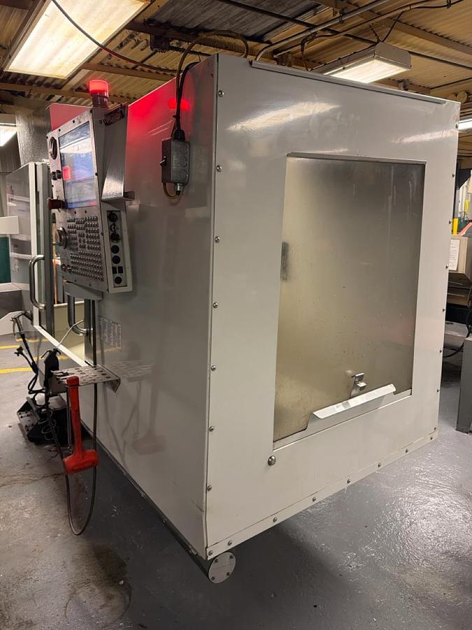 Used 2017 HAAS TM-2P CNC Vertical Machining Center