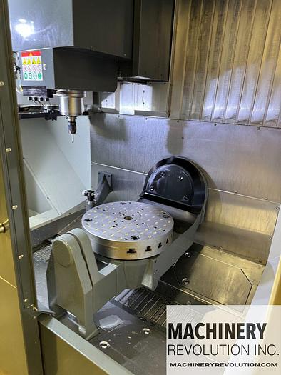 Used 2019 HAAS UMC-750SS 5-Axis CNC Vertical Machining Center ***600 Hours***