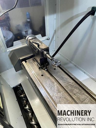 Used 2021 HAAS TM-1P 4-Axis 10,000 RPM CNC Vertical Machining Center with HRT 210 Rotary / WIPS / Programmable Coolant ***Low Hours***