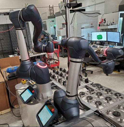 Used 2021 DOOSAN H2515 6-Axis Doosan Cobot Robot