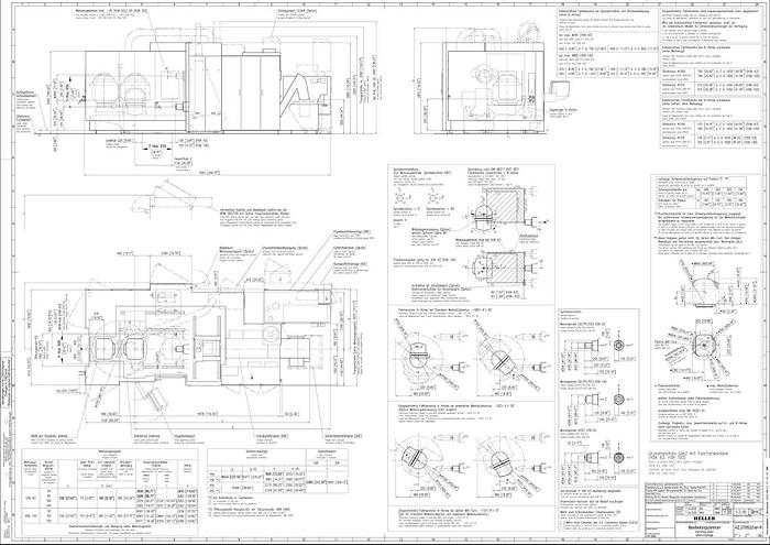 2022 Heller HF-5500 5-Axis CNC Horizontal Machining Center