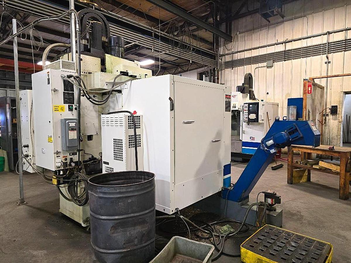 Used 2005 FADAL 2005 Fadal VMC 5020A-HT Vertical Machining Center