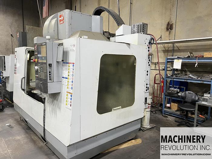 Used 2008 HAAS VF-3YT/50 CNC Vertical Machining Center TSC / WIPS