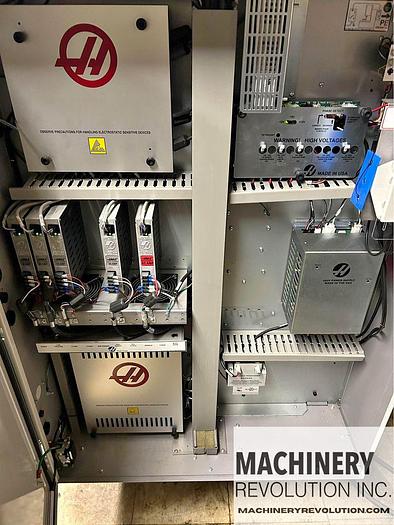 Used 2018 HAAS CL-1 LIVE TOOLING COMPACT LATHE C Axis / Bar Feeder / 8 Station Turret / LiveTooling ***Low Hours***