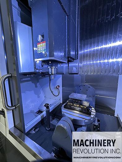 Used 2020 HAAS UMC-750SS 5-Axis 12,000 rpm CNC Vertical Machining Center ***Low Hours ***