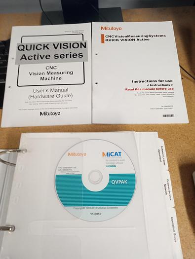 Used Mitutoyo QUICK VISION ACTIVE CMM